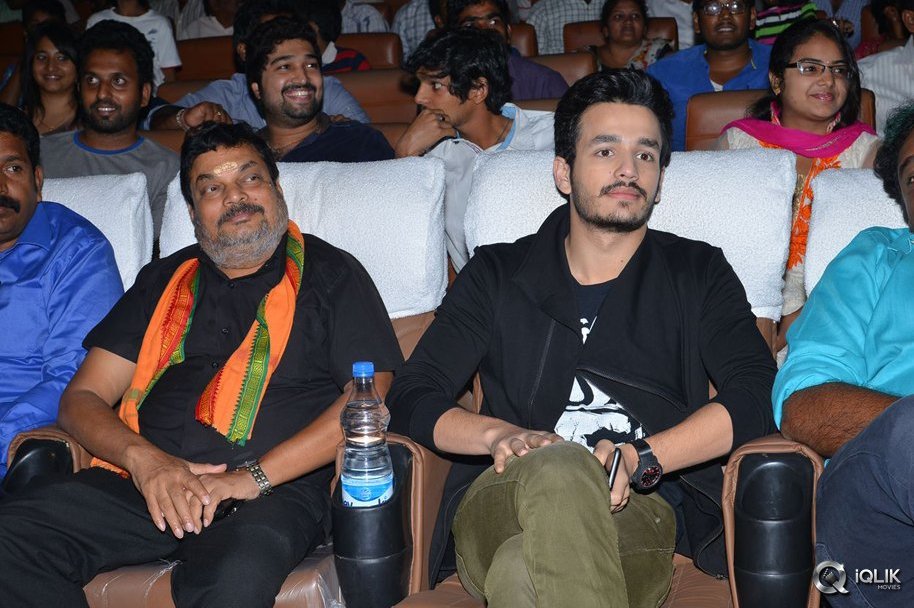 Akhil-Movie-Platinum-Disc-Function